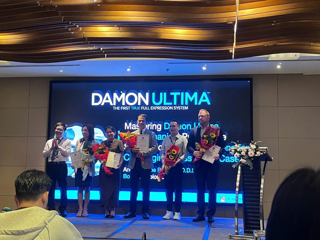 Lễ trao chứng nhận Mastering Damon Ultima