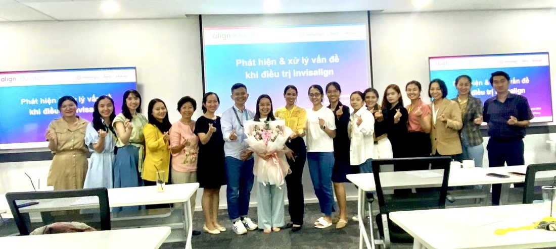 Đào tạo Invisalign Fundamental của đội ngũ Chi Chi Dental