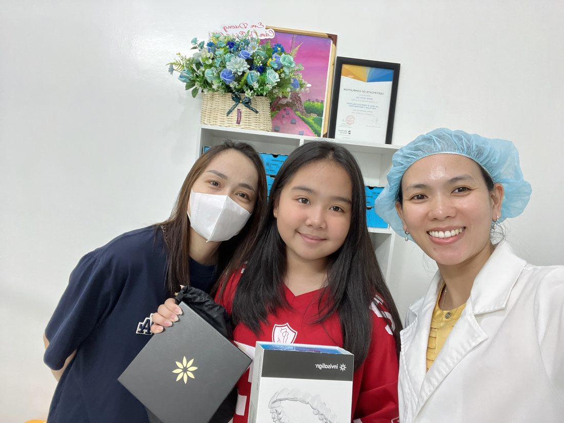 Gia đình tin chọn Invisalign